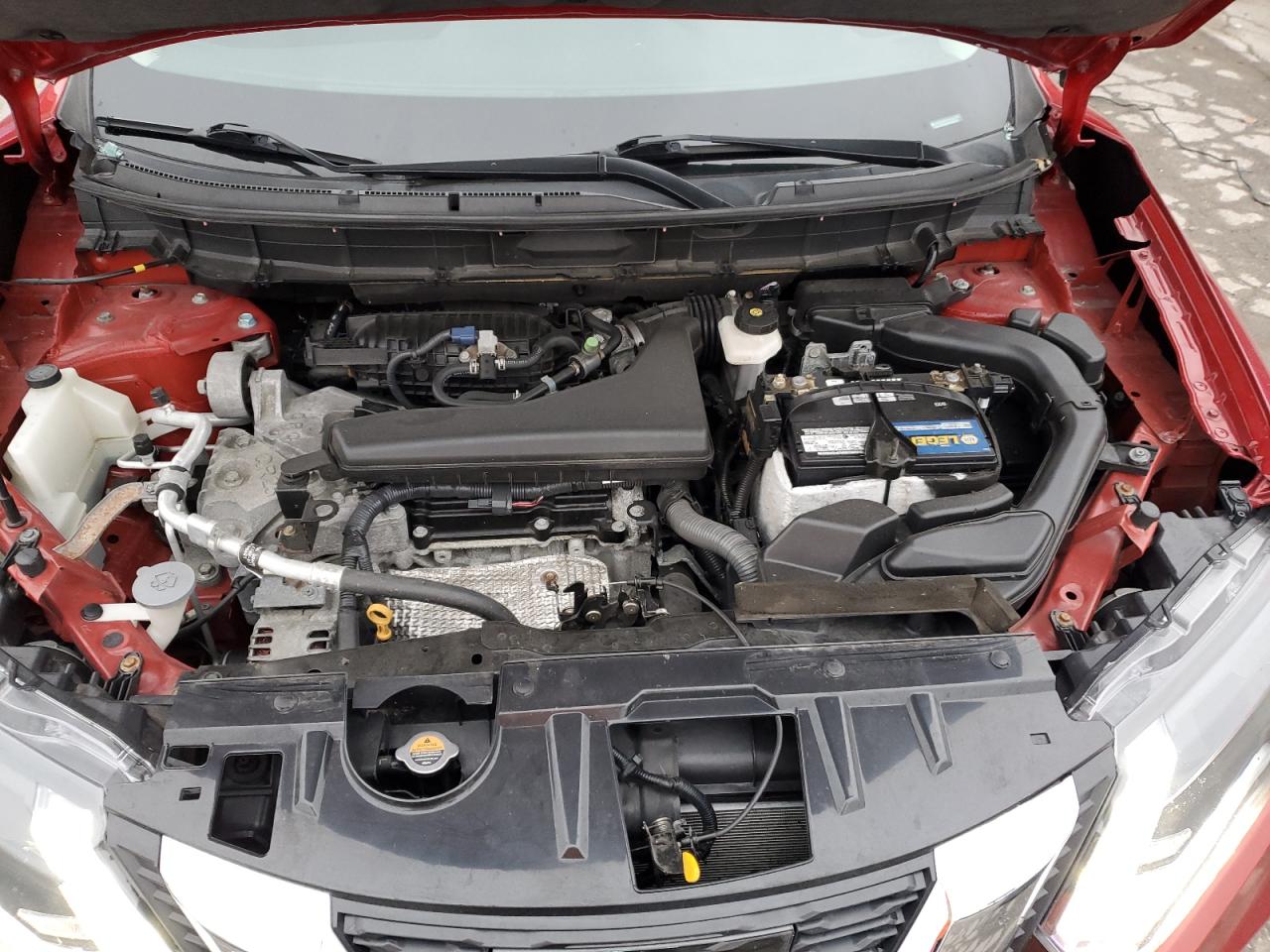 2017 Nissan Rogue Sv VIN: 5N1AT2MV6HC835233 Lot: 85414094