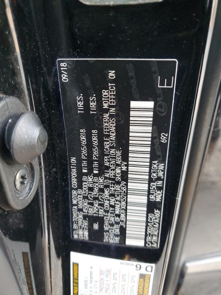 2019 Lexus GX - Image 15