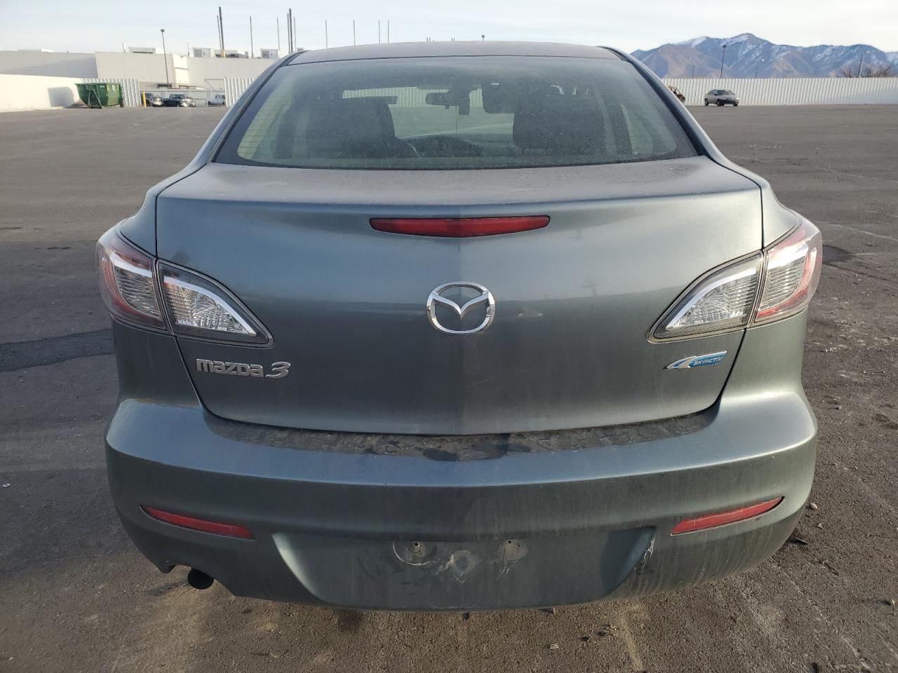 VIN JM1BL1U87D1703942 2013 MAZDA 3 no.6