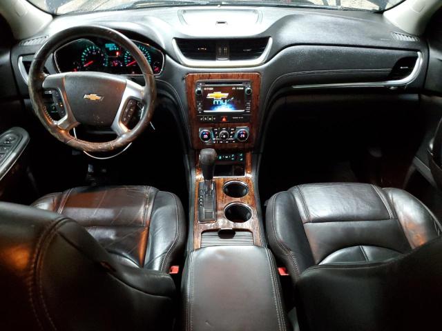  CHEVROLET TRAVERSE 2013 Czarny