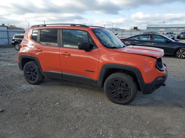  JEEP RENEGADE 2018 Оранжевый