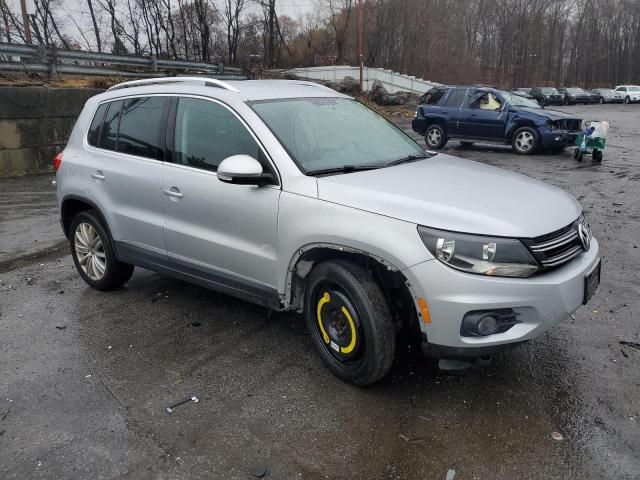  VOLKSWAGEN TIGUAN 2012 Silver