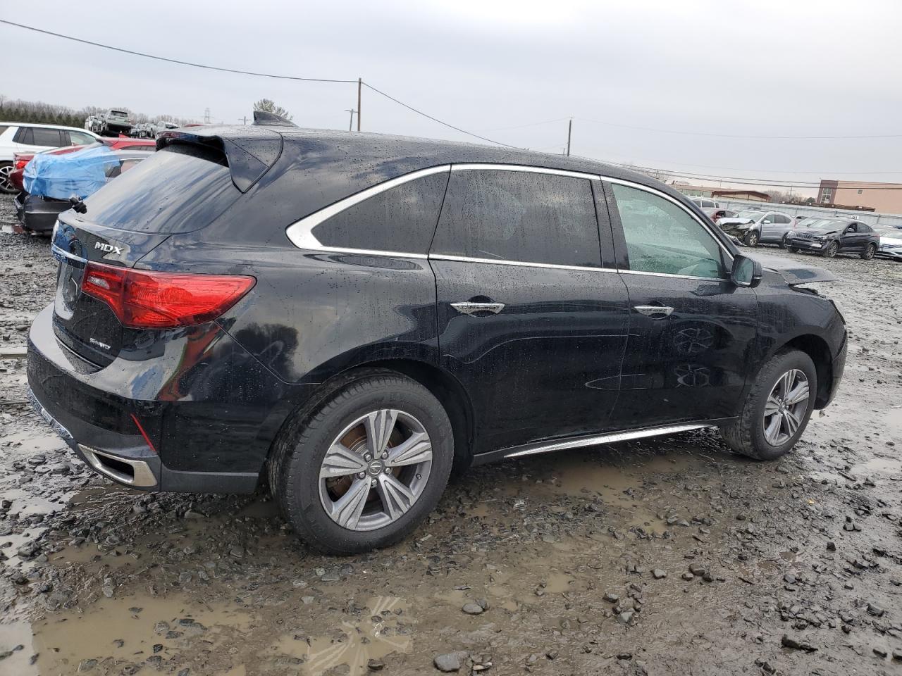 VIN 5J8YD4H38LL032275 2020 ACURA MDX no.3