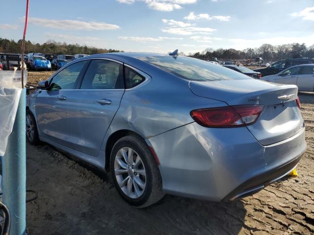  CHRYSLER 200 2015 Blue