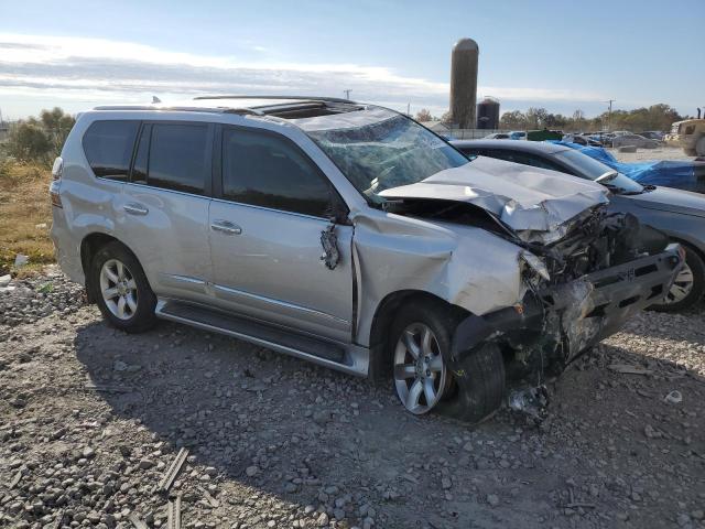  LEXUS GX 2014 Сріблястий