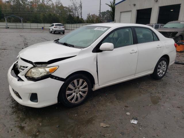  TOYOTA COROLLA 2013 White