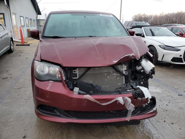  DODGE CARAVAN 2017 Maroon