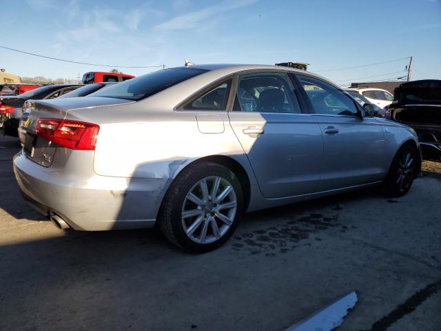  AUDI A6 2014 Серебристый