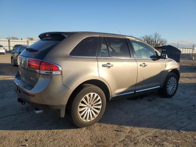  LINCOLN MKX 2012 Цвет загара