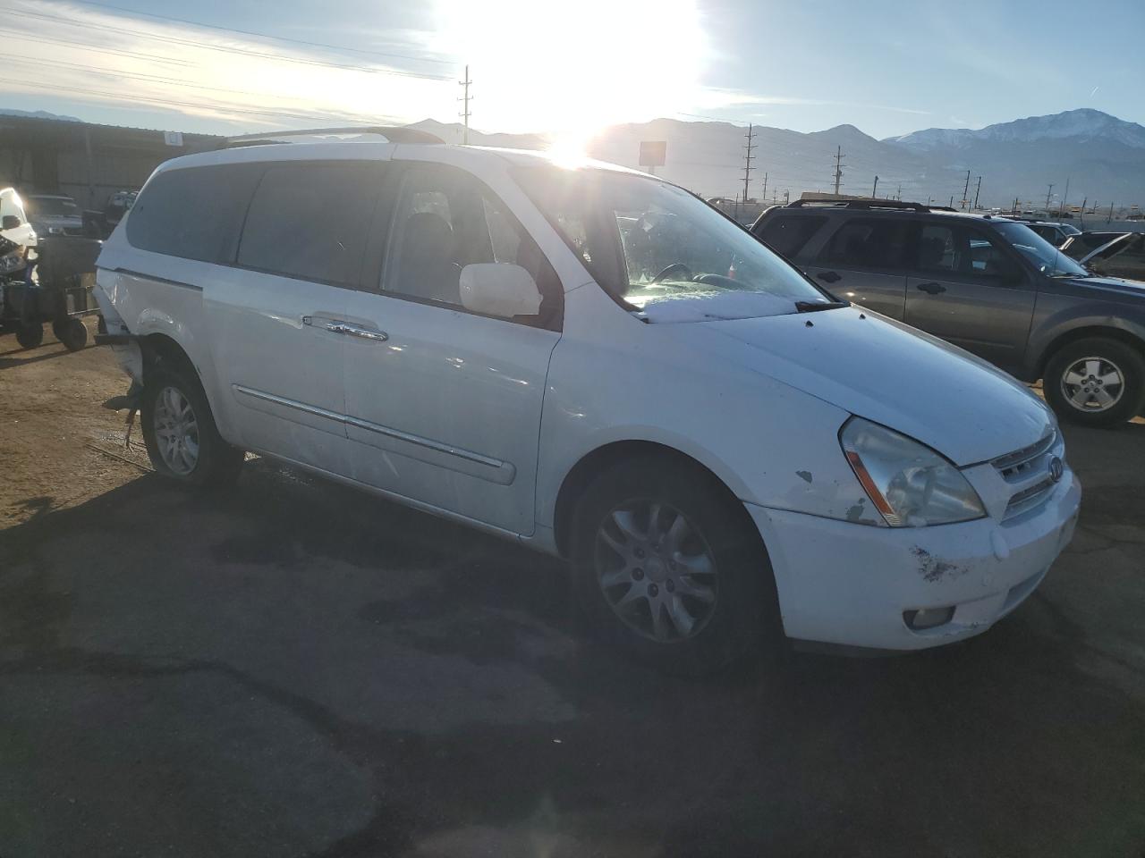 2010 Kia Sedona Ex VIN: KNDMH4C31A6361629 Lot: 84851224