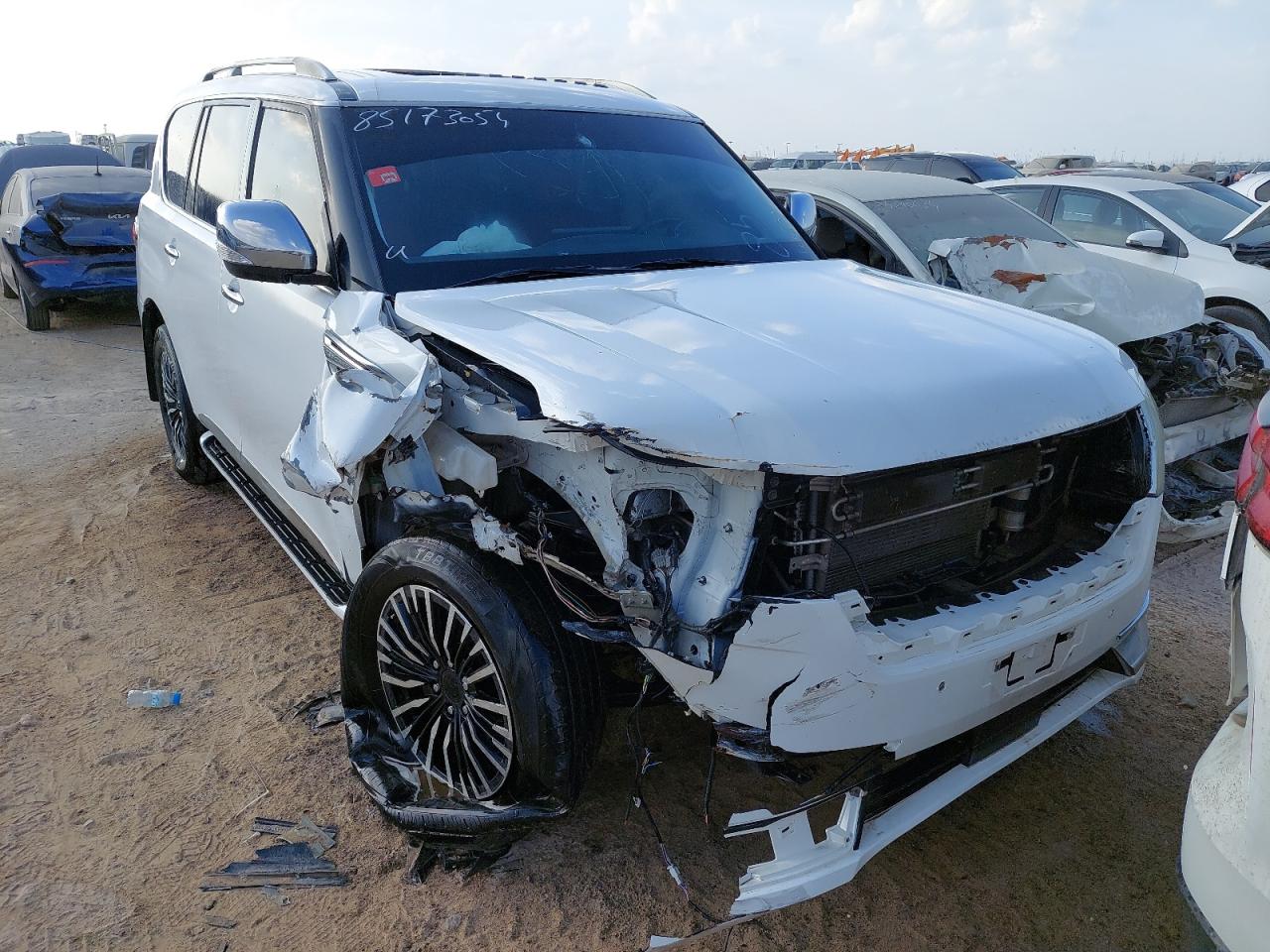 JN8AY2NY6F9111104 - 2015 Nissan Patrol - #85173054