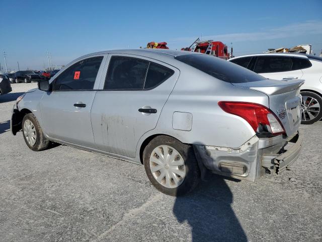  NISSAN VERSA 2018 Silver