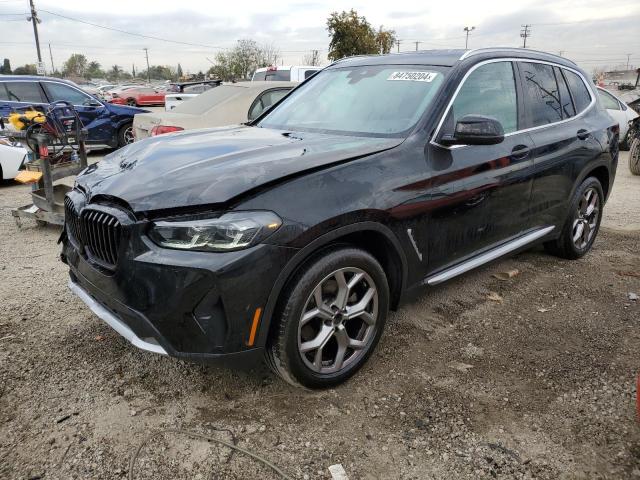  BMW X3 2022 Czarny