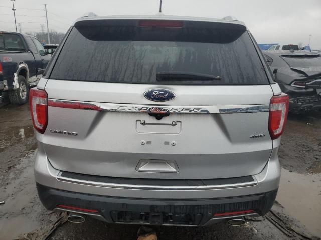  FORD EXPLORER 2019 Серебристый