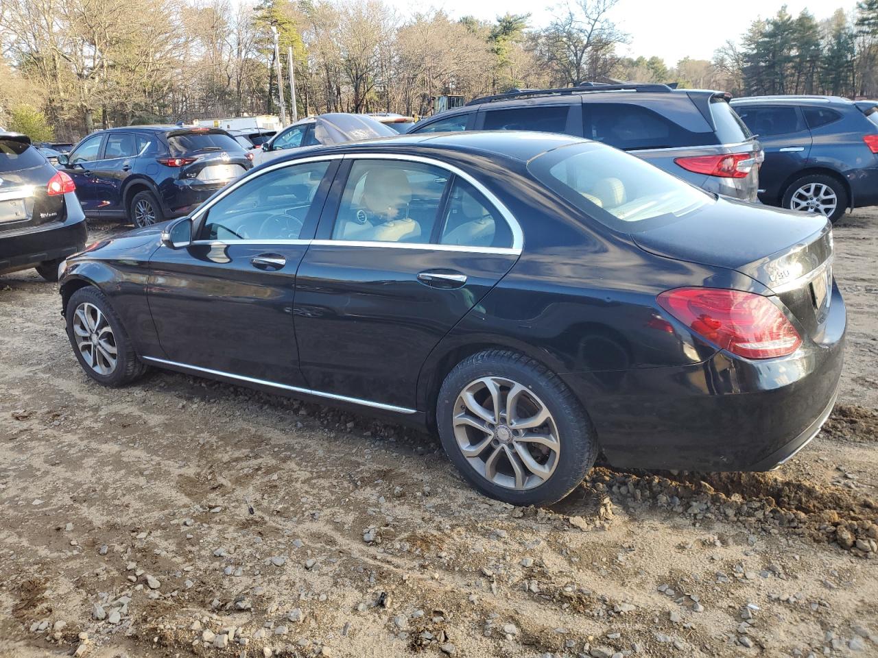 2015 Mercedes-Benz C-klasse - Image 2