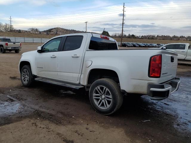  CHEVROLET COLORADO 2021 Белы