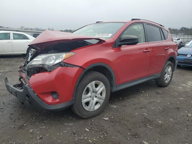  TOYOTA RAV4 2015 Красный