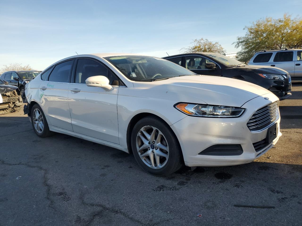 VIN 3FA6P0HD8FR245494 2015 FORD FUSION no.4