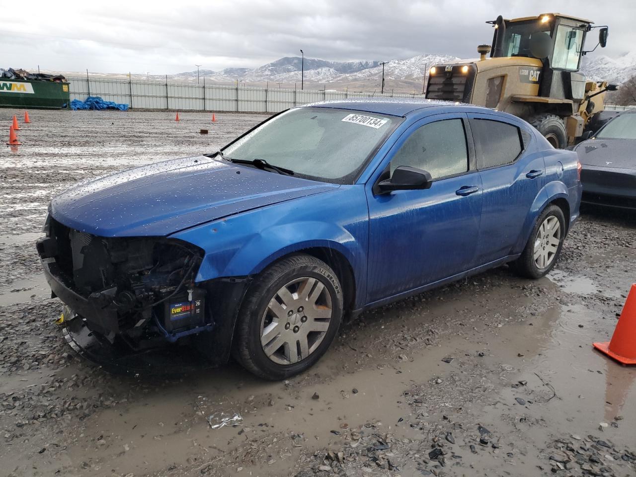 2013 Dodge Avenger Se na sprzedaż w Magna, UT - Front End