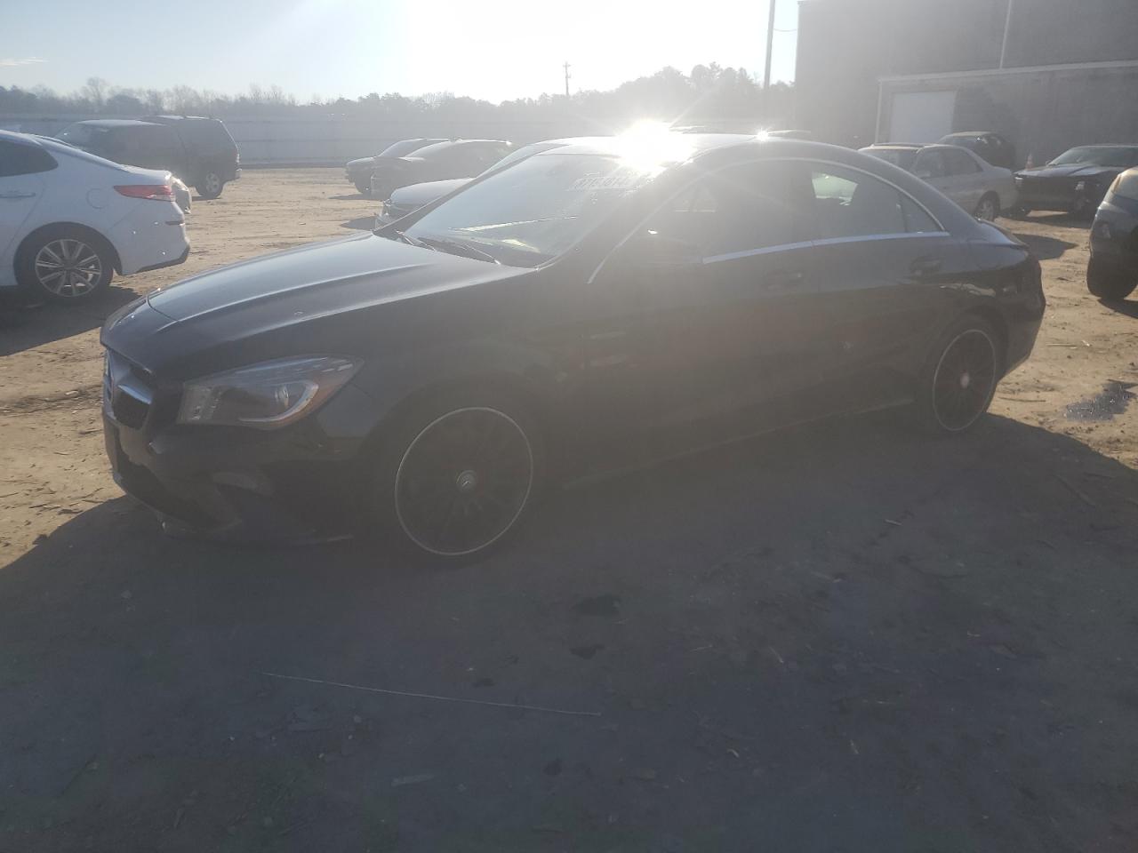 2014 Mercedes-Benz Cla 250 4Matic black sedan gas WDDSJ4GB0EN129084 photo #1