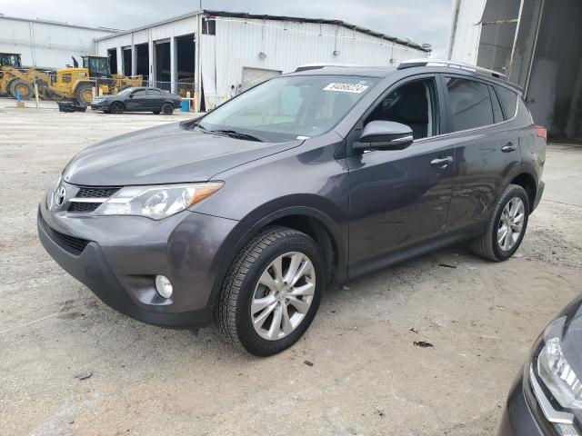 Паркетники TOYOTA RAV4 2013 Угольный