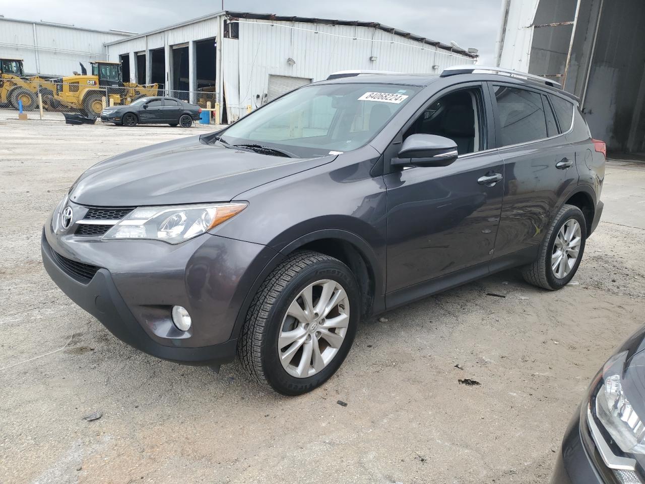 VIN 2T3YFREV9DW035888 2013 TOYOTA RAV4 no.1