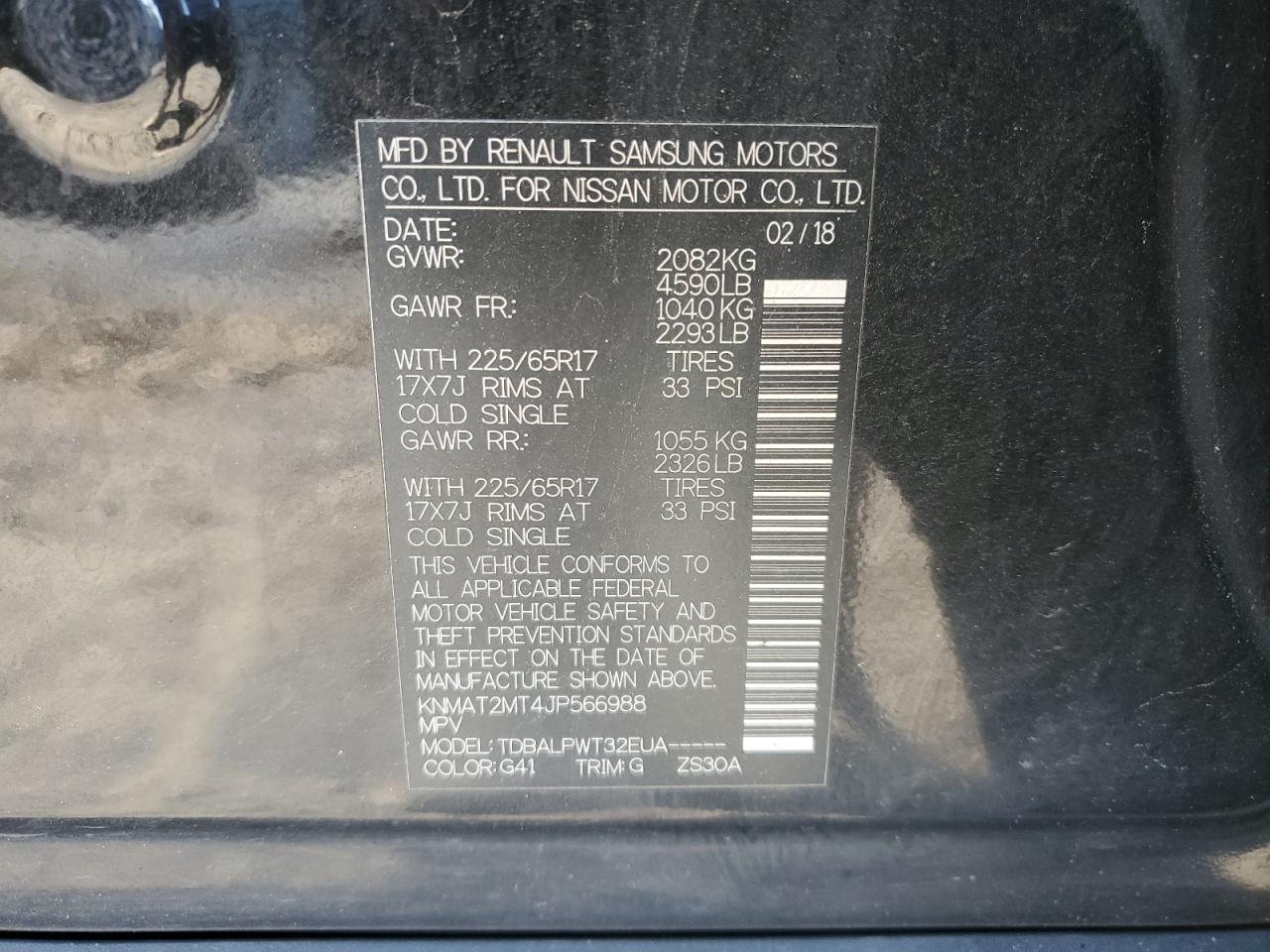 2018 Nissan Rogue - Image 15