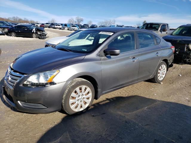 Sedans NISSAN SENTRA 2015 Srebrny