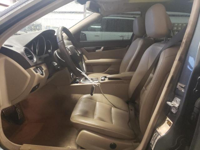 Sedans MERCEDES-BENZ C-CLASS 2012 Silver