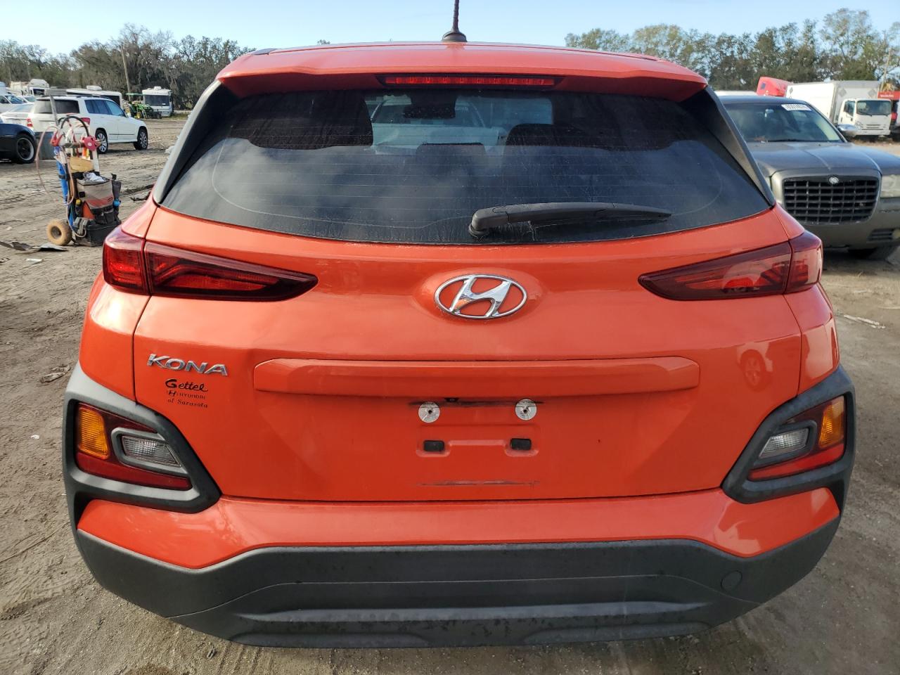 2019 Hyundai Kona Se VIN: KM8K12AA1KU390378 Lot: 84910684