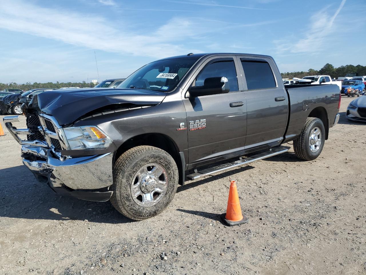 VIN 3C6UR4CL8GG247025 2016 RAM All Models no.1