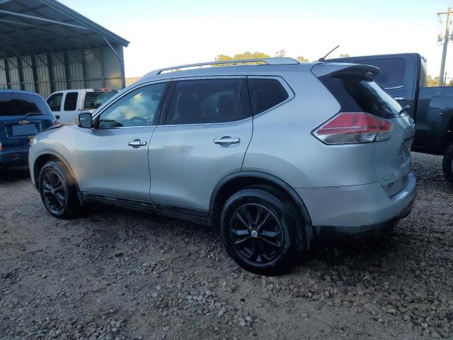  NISSAN ROGUE 2016 Silver