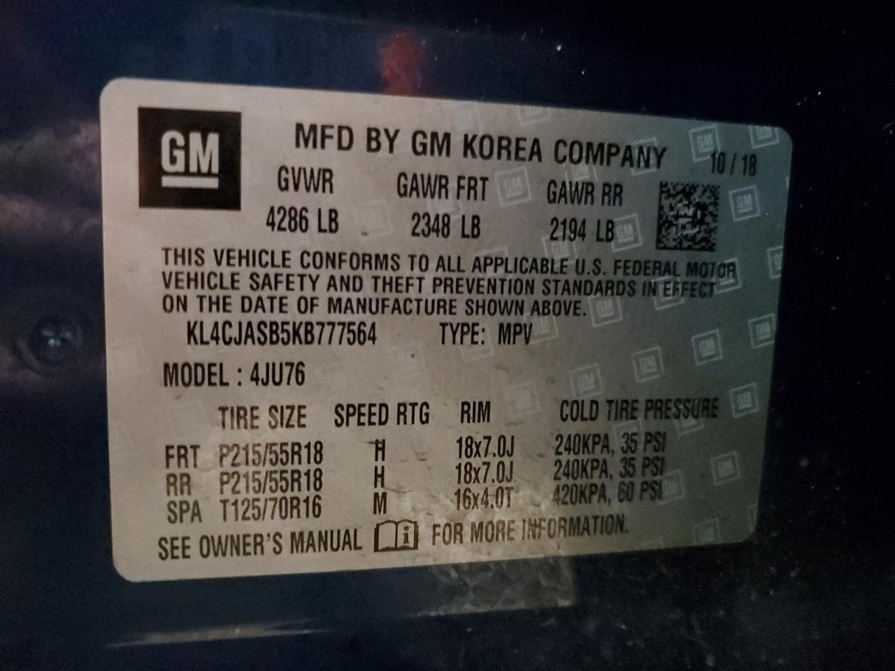 2019 Buick Encore - Image 15