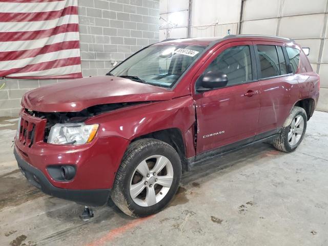  JEEP COMPASS 2012 Бургунді