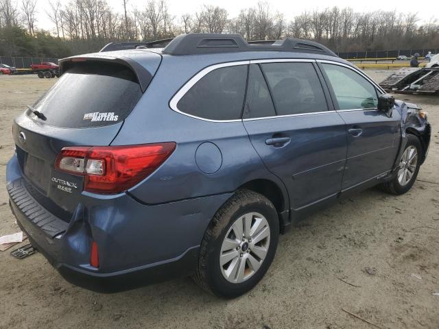  SUBARU OUTBACK 2015 Синий