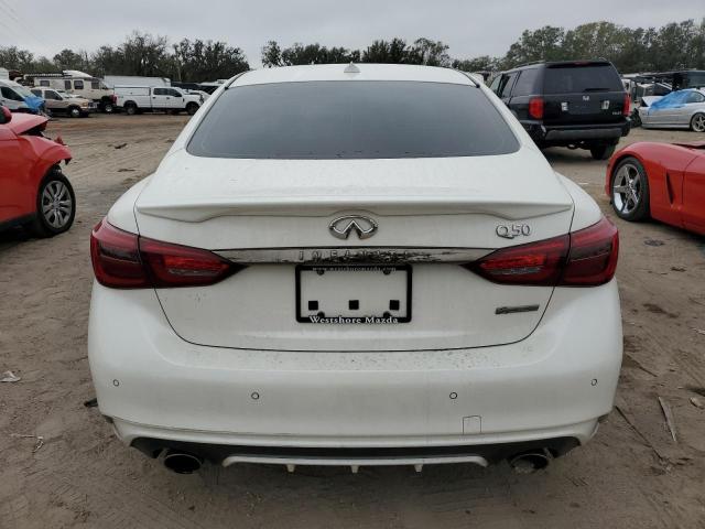  INFINITI Q50 2021 Biały