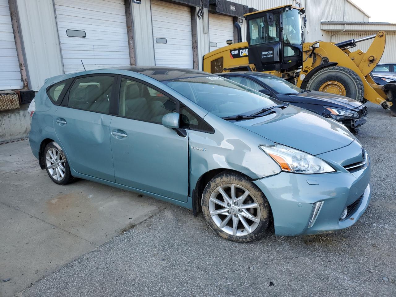 VIN JTDZN3EU1E3298442 2014 TOYOTA PRIUS no.4