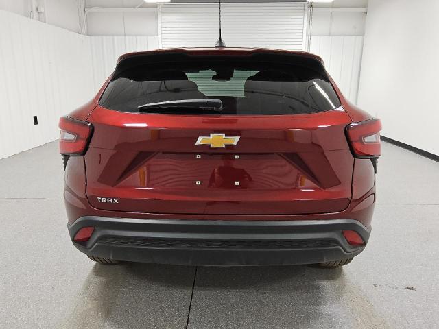  CHEVROLET TRAX 2024 Crimson