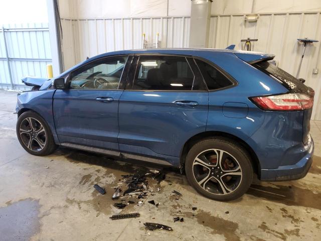  FORD EDGE 2019 Blue