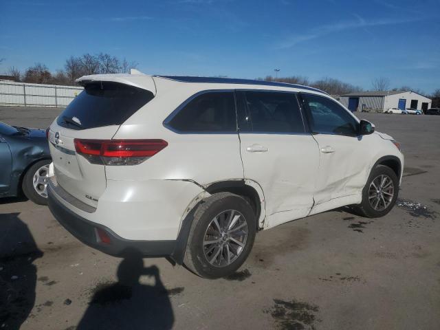  TOYOTA HIGHLANDER 2018 White