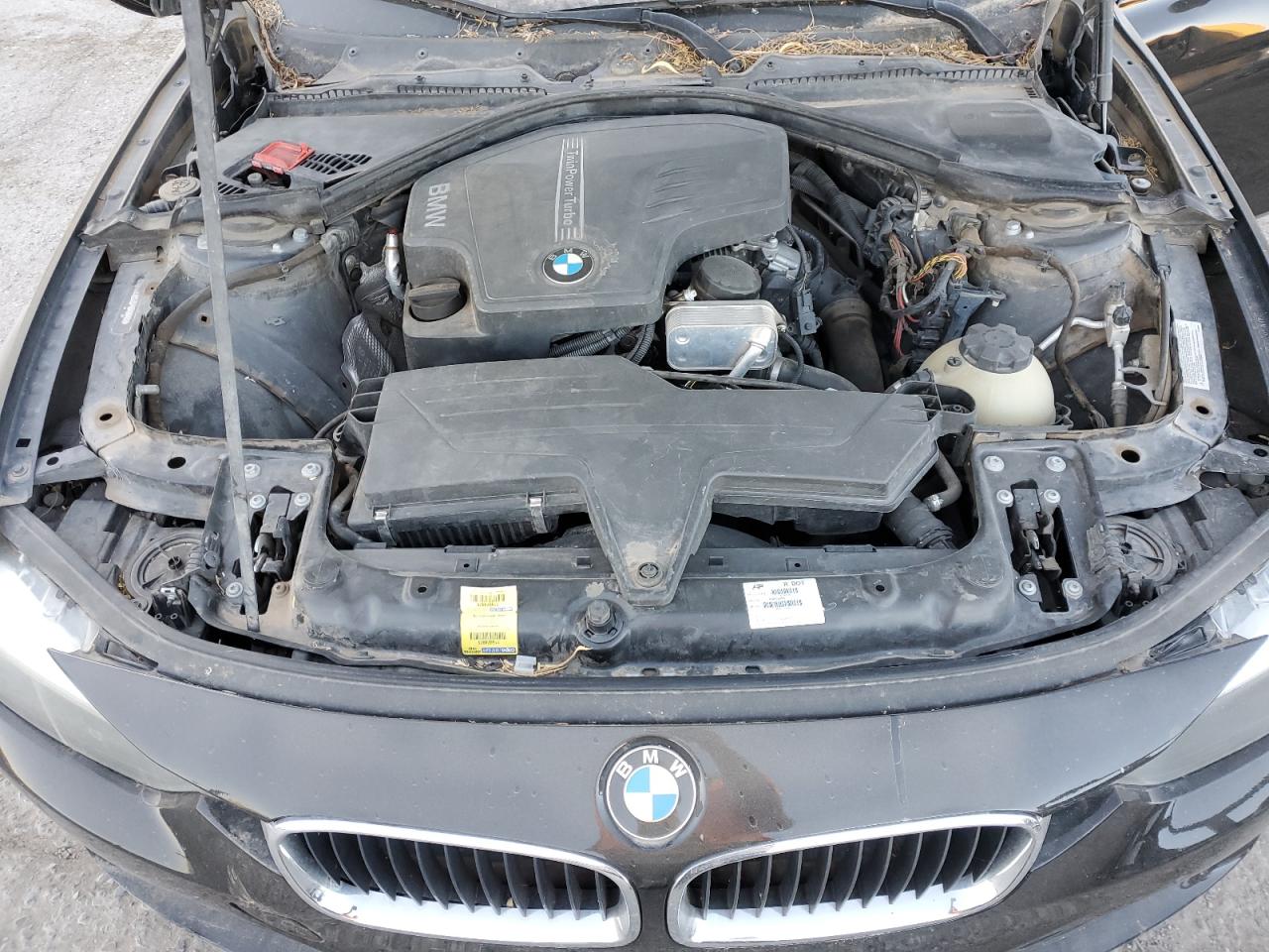 VIN WBA3B1C52EPV79833 2014 BMW 3 SERIES no.11