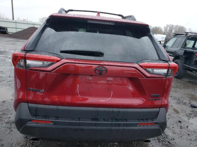  TOYOTA RAV4 2021 Czerwony