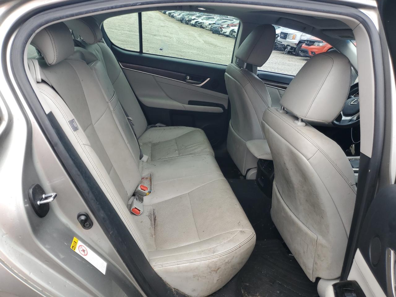 2015 Lexus Gs 350 VIN: JTHBE1BL8FA016374 Lot: 84525924