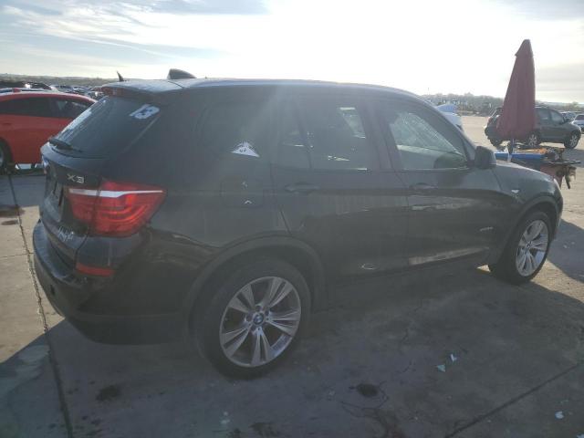 Parquets BMW X3 2015 Czarny