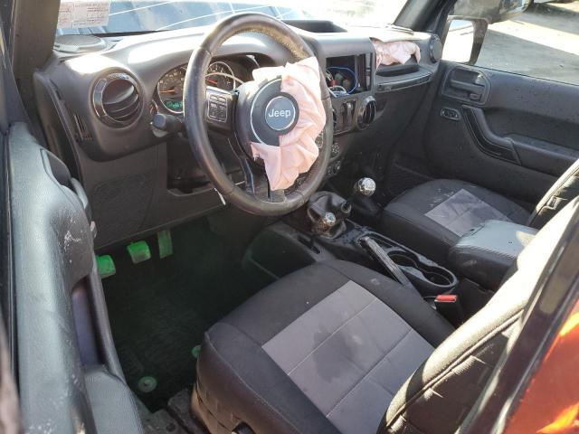  JEEP WRANGLER 2017 Szary