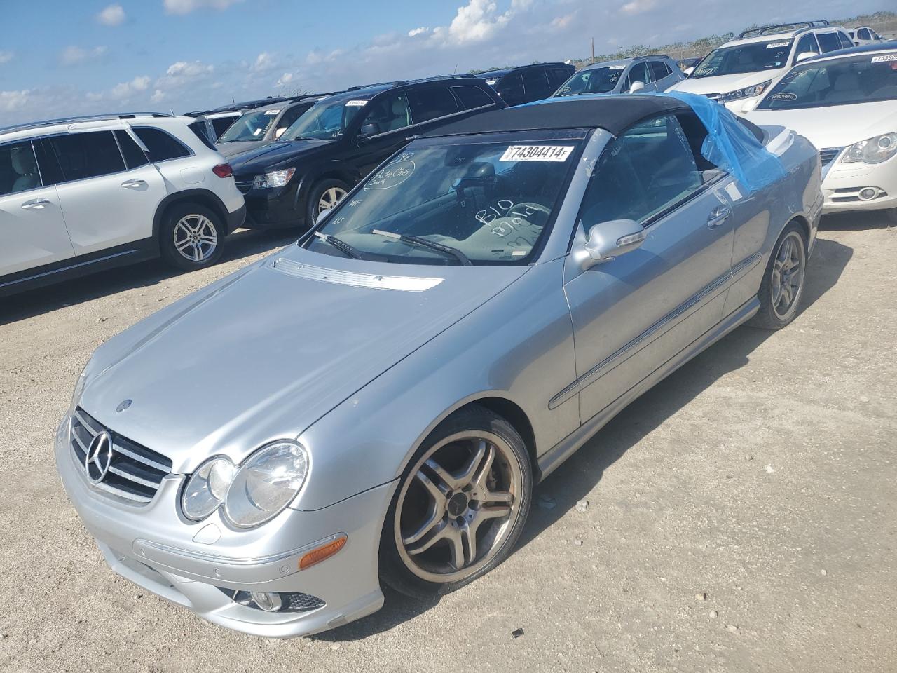2006 Mercedes-Benz CLK-klasse - Image 1