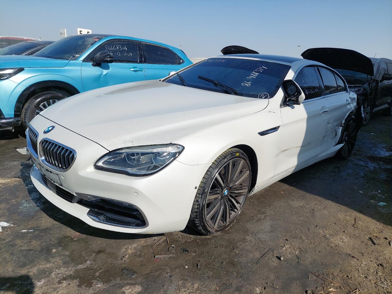 WBA6D0104GD987683 - 2016 Bmw 640 - #86461374
