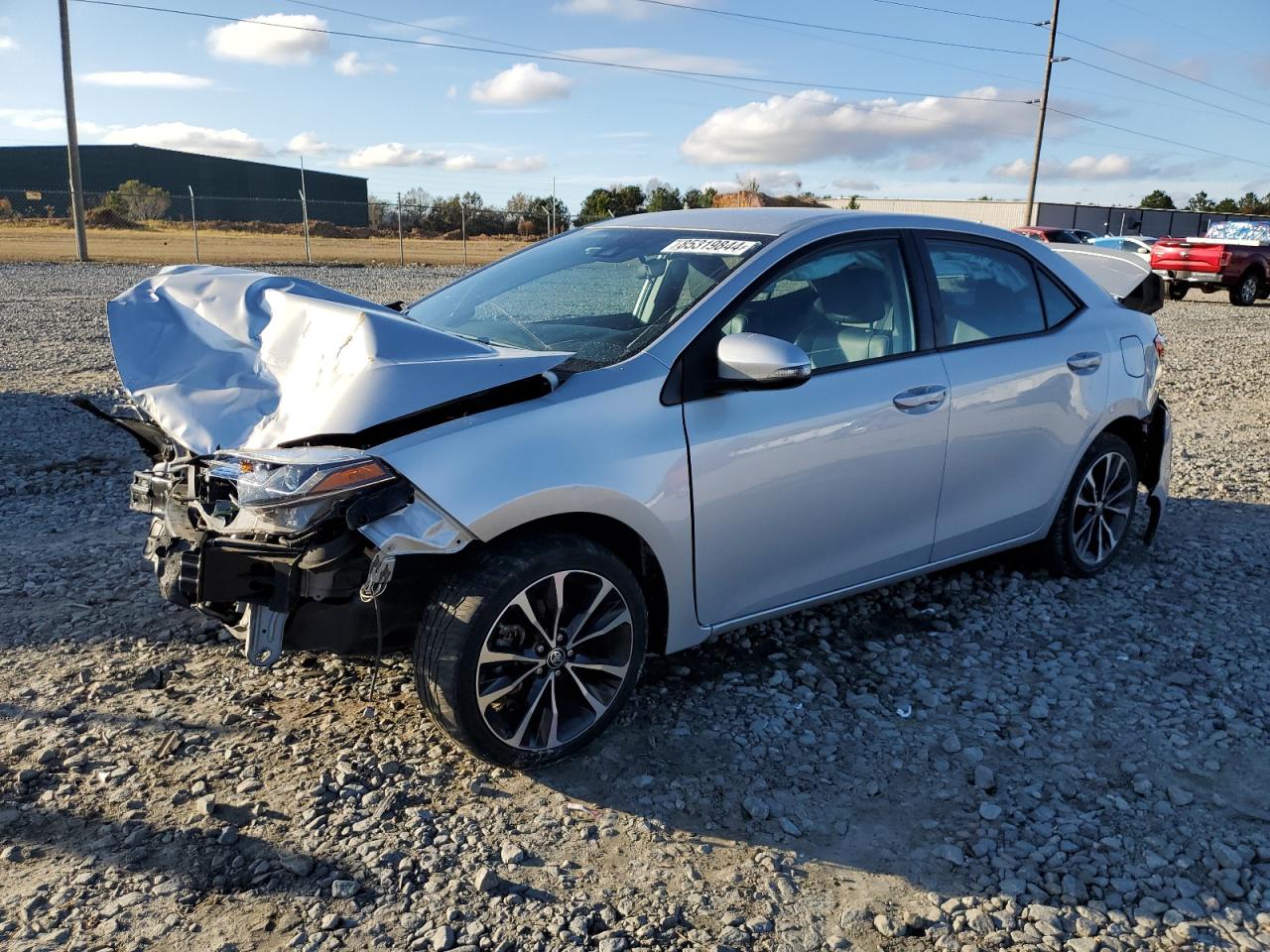 2T1BURHE4HC867713 2017 TOYOTA COROLLA - Image 1