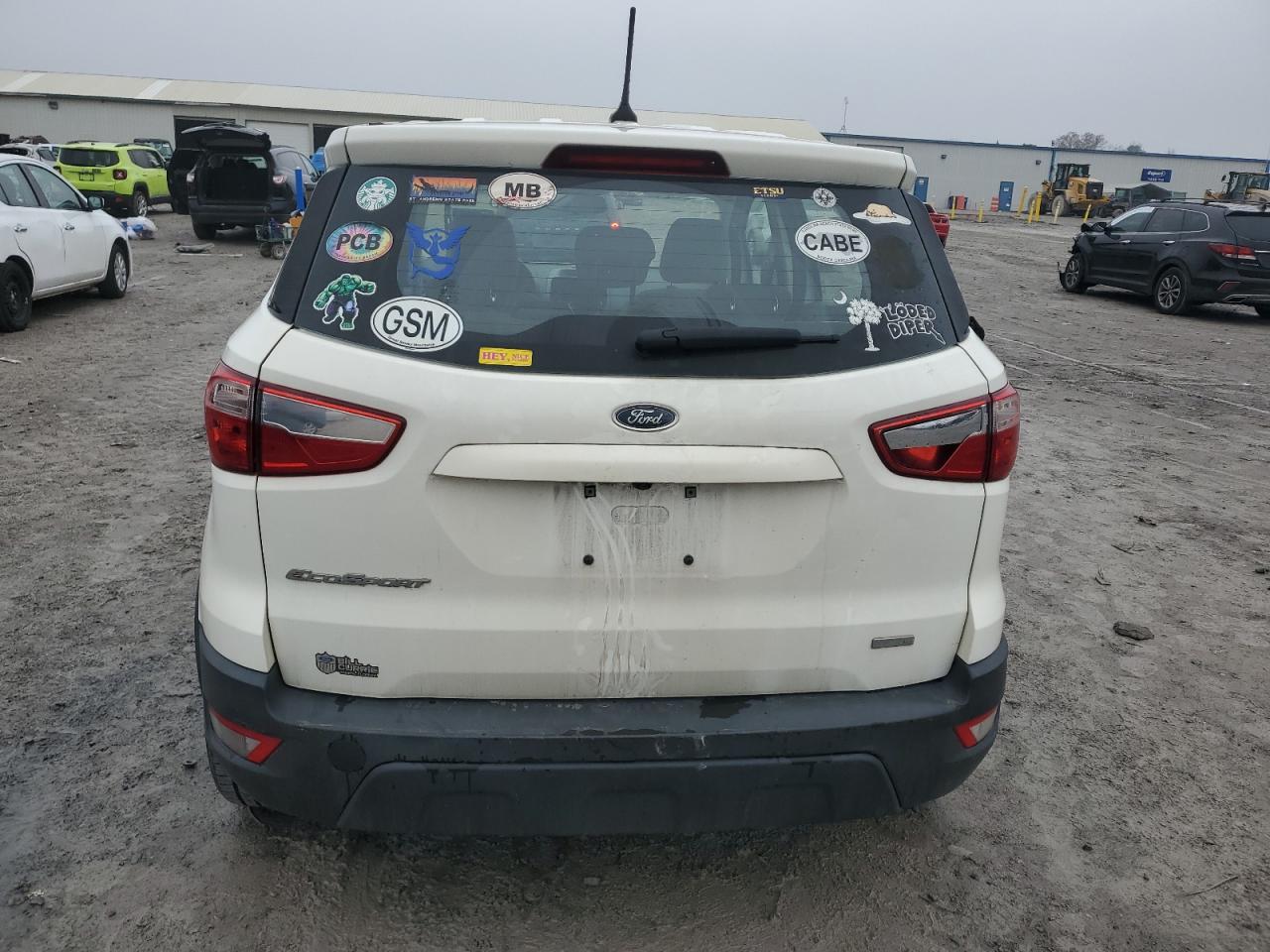 2018 Ford Ecosport S VIN: MAJ3P1RE3JC203502 Lot: 85137014