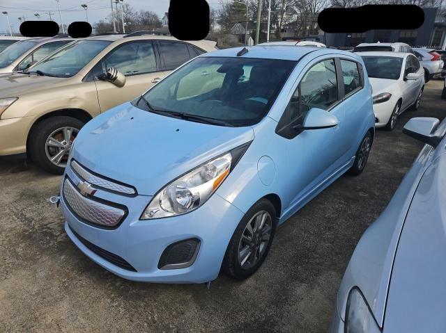 Хэтчбеки CHEVROLET SPARK 2015 Синий